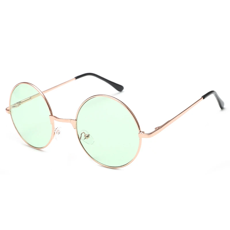 

Best fashion Oval PC anti-glare sunglasses round retro sun glasses eye protective glasses anti-UV Sunglasses