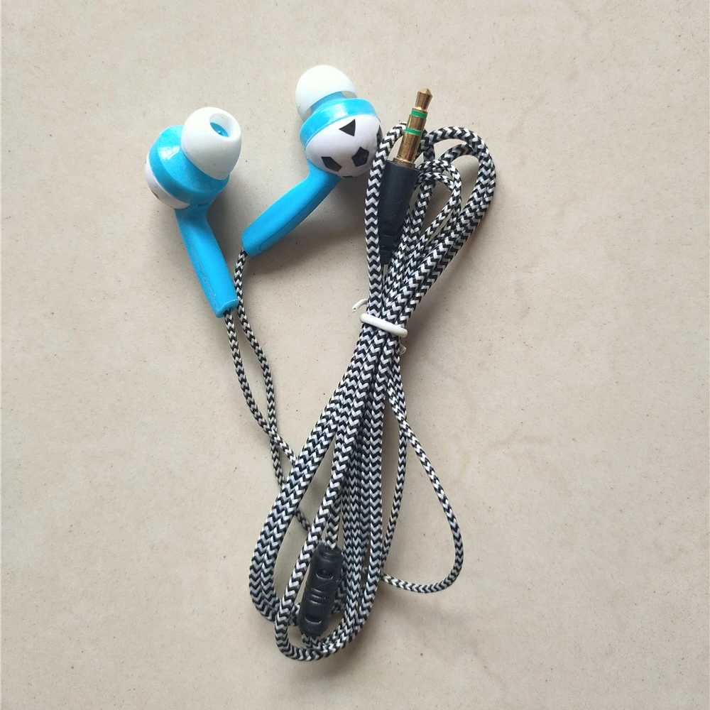 

Cheap wired headset for MP3 disposable earphone, Colors customized