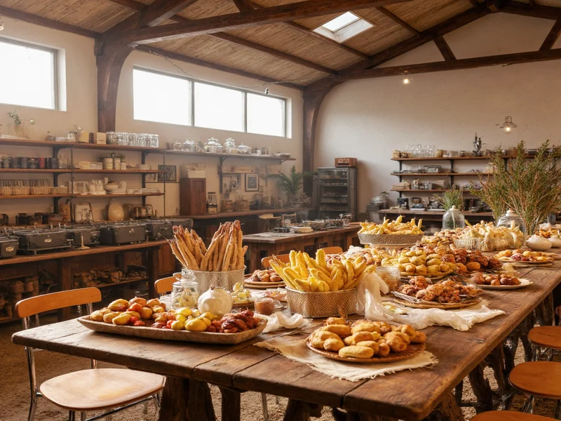 Craft Food Barns: Authentic Guide to Local Artisan Food Hubs