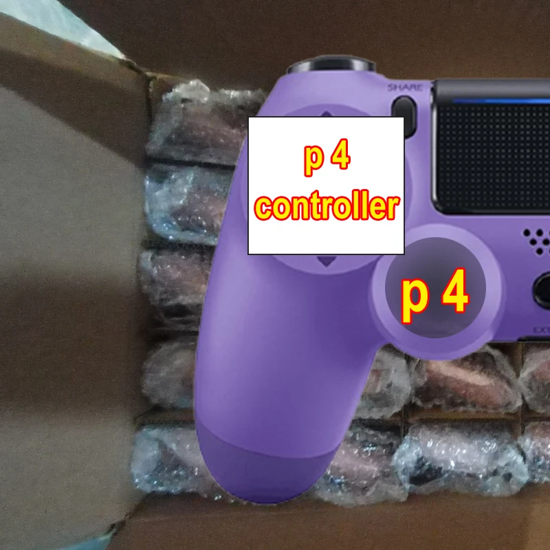 

Factory custom wholesale sunset orange joystick gamepad game ps4 controller