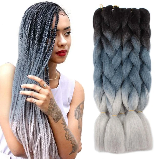 

jumbo braiding hair 48 inches 100g xpression ultra braid synthetic hair high quality synthetic braids for ladies hair