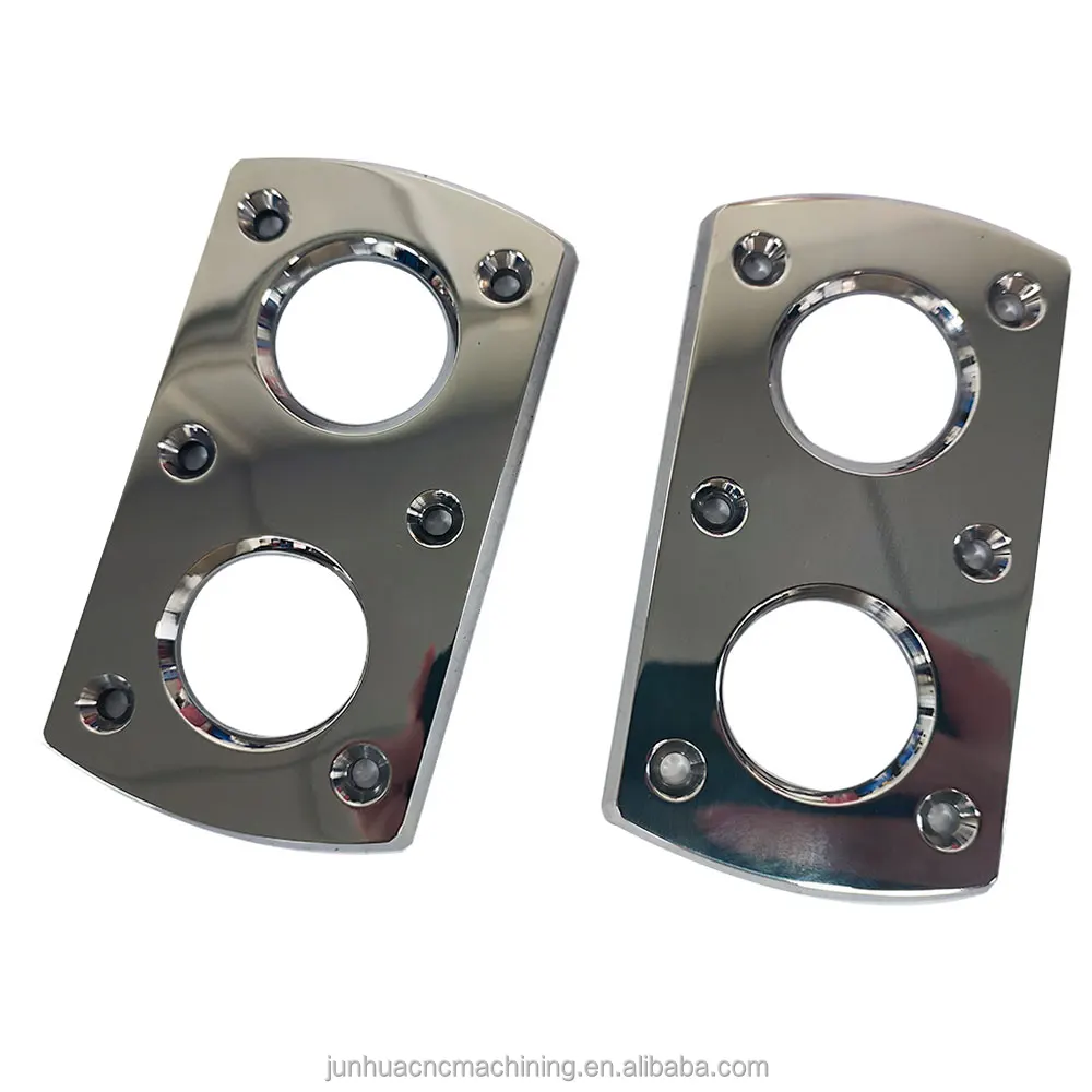 

Custom precision Stainless steel aluminum titanium CNC machining milling turning parts fabrication service