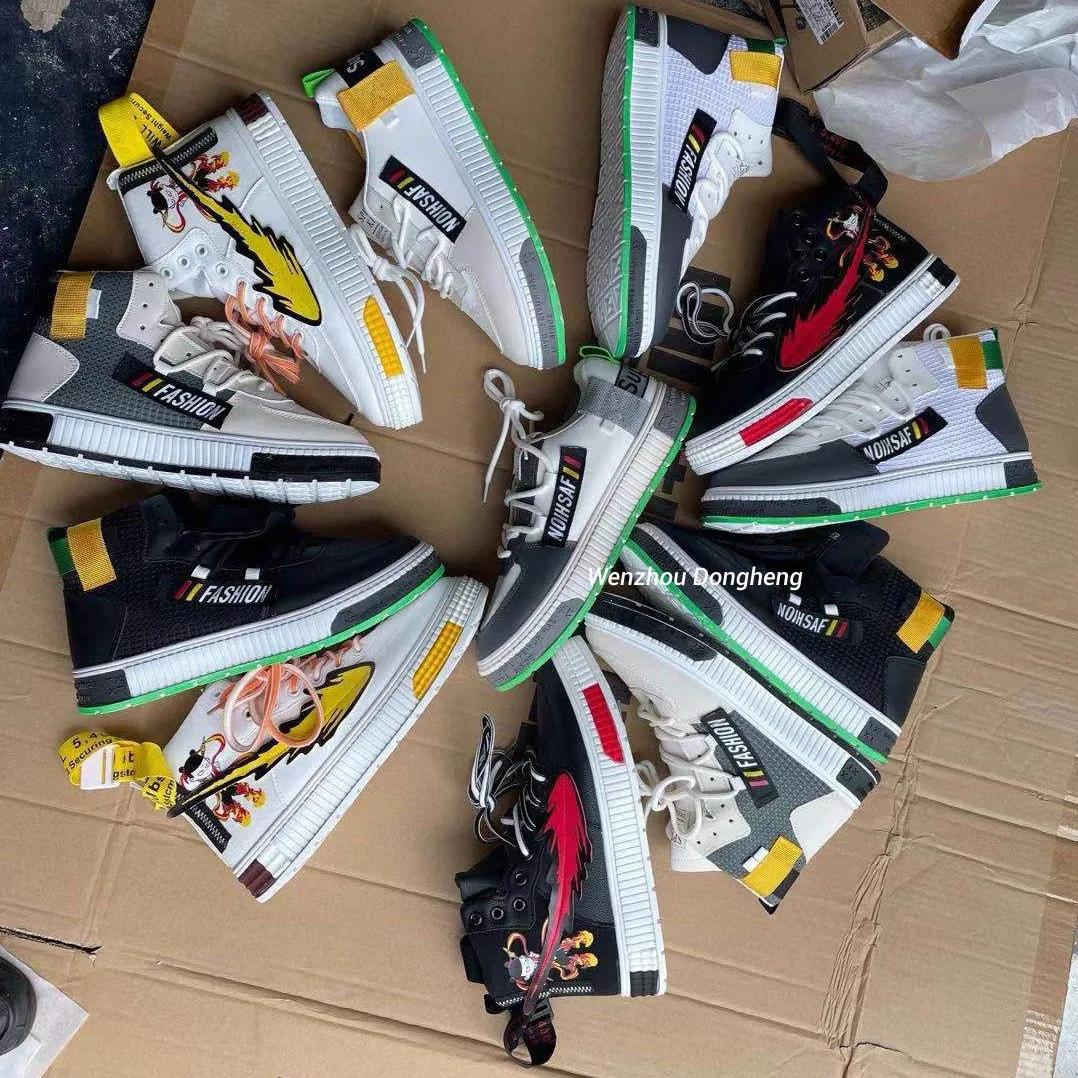 

MH7165 China Suppliers Footwear Light Breathable Men Sport Shoes Fashion