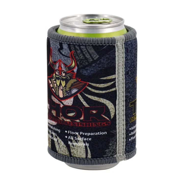 

Customized neoprene stubbie can holder neoprene bottle holder neoprene can coolers