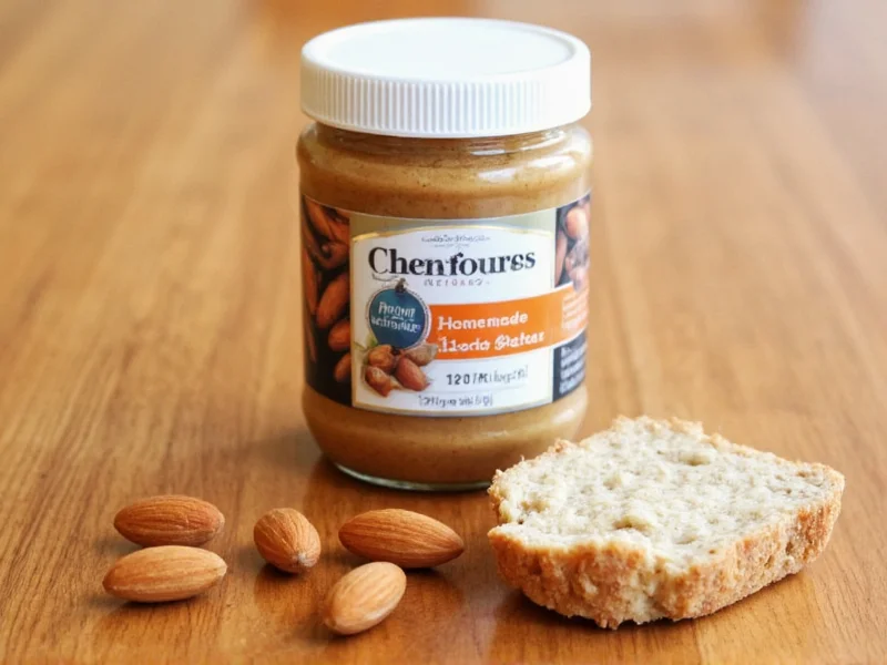 homemade almond butter