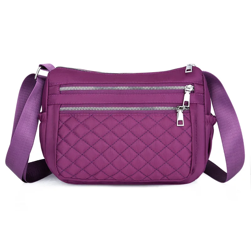

New Fashion Trend Simple Ladies Single Large Capacity Shoulder Oxford Bag Ladies Handbag Women Bags Wholesale, 4 colors