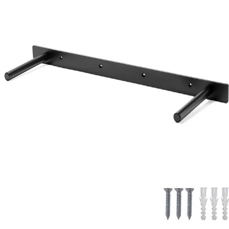 Floating Shelf Brackets Iron Custom Furniture Hidden Blind Supports
