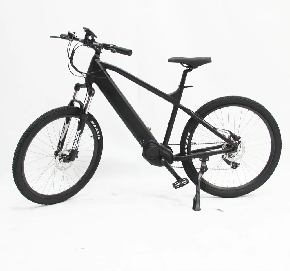 

27.5 500w mid drive mountain bike with display