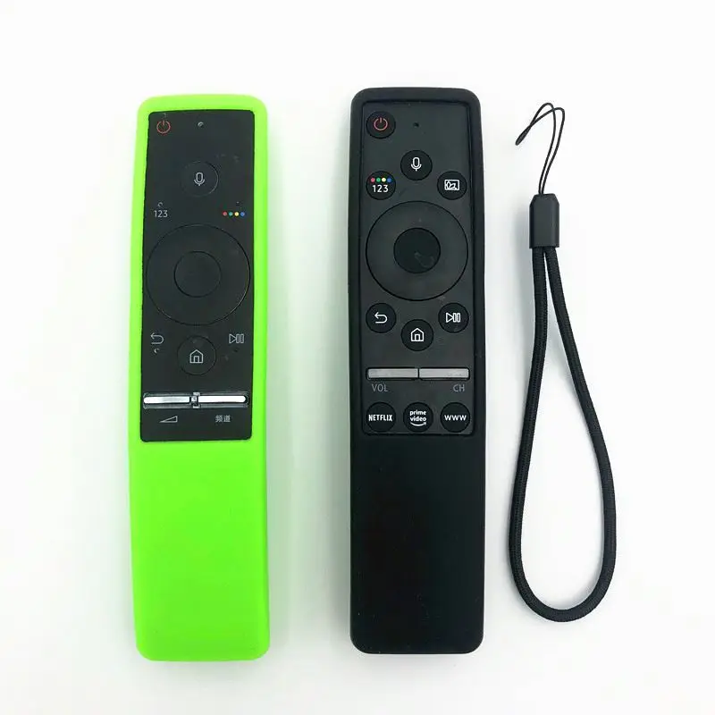 

Remote Cases Rubber Dust Covers Silicone Protective silicone case for Samsung smart TV remote control