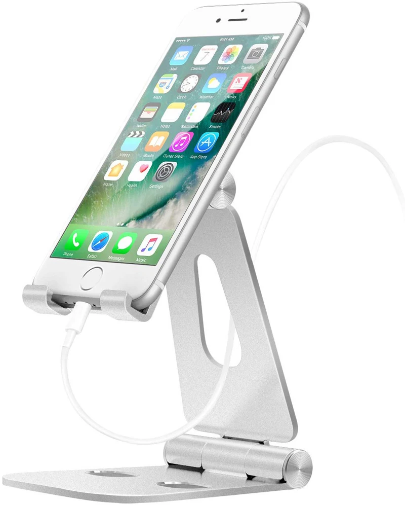 

Universal 720Degree Rotation Colorful Aluminum Cellphone Metal Stand Advanced Tablet Stand Desktop Phone Holder For Mobile Phone