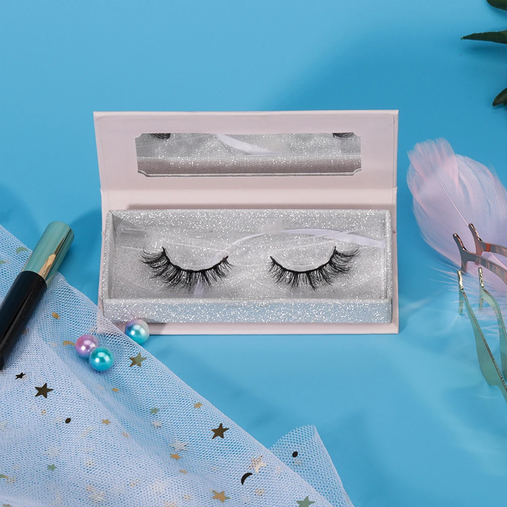 

Wholsesale Lashes Magnetic Strip Lashes Eye Lashes silk magnetic With Private Label