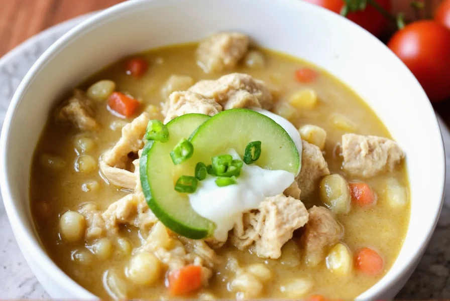 Simple White Chicken Chili: Quick Recipe & Tips