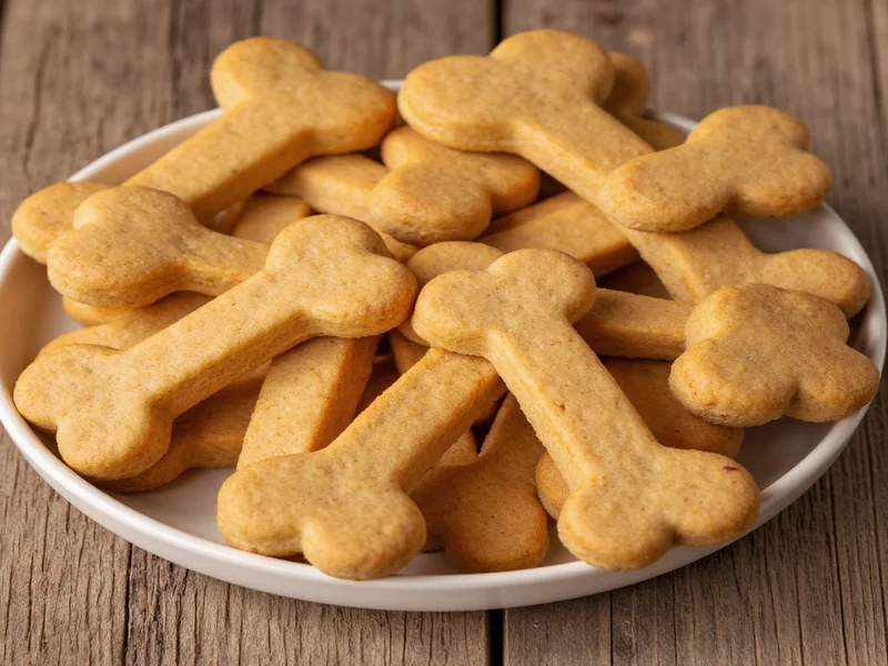 homemade dog biscuits recipe