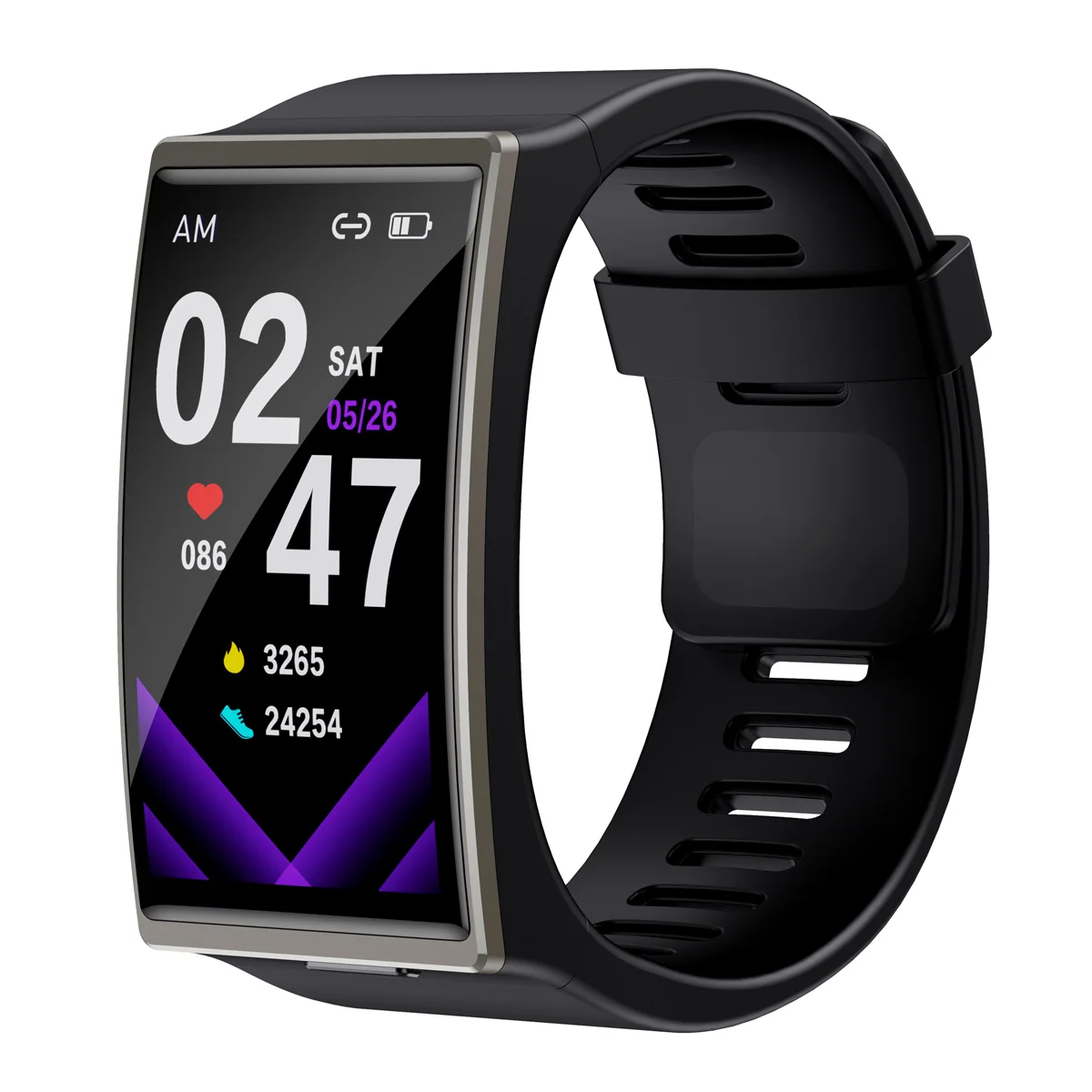 

Waterproof Health Exercise Sport Fashion Smartwatch Blood Pressure Heart Rate Monitor Fitness Smart Watch