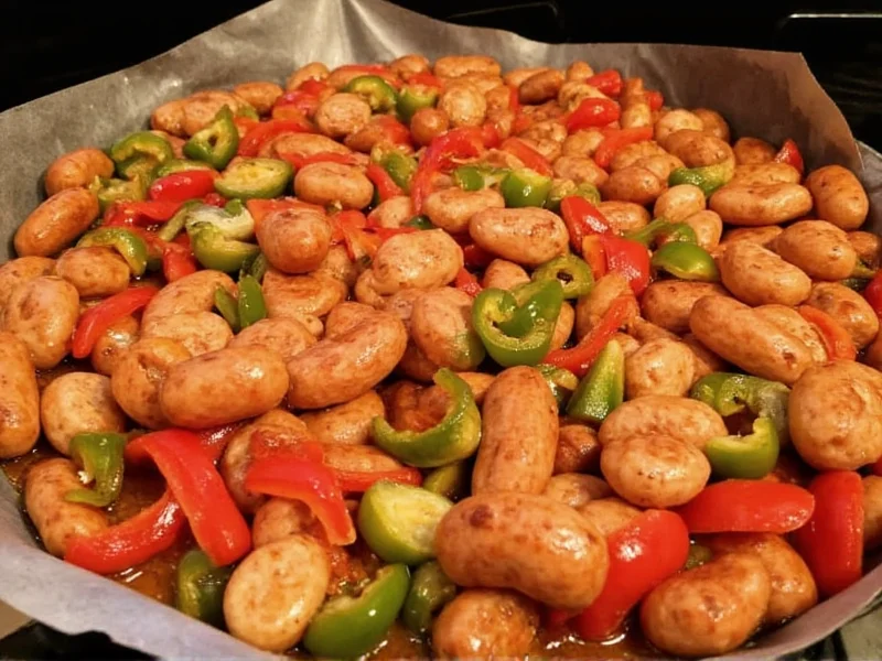 Perfect Oven Sausage and Peppers Recipe | 30-Minute Meal