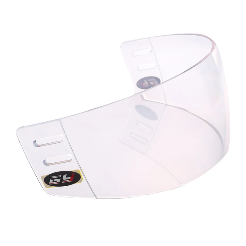 

New Arrival Wholesale Clear Color Polycarbonate Anti-Fog Ice Hockey Visors