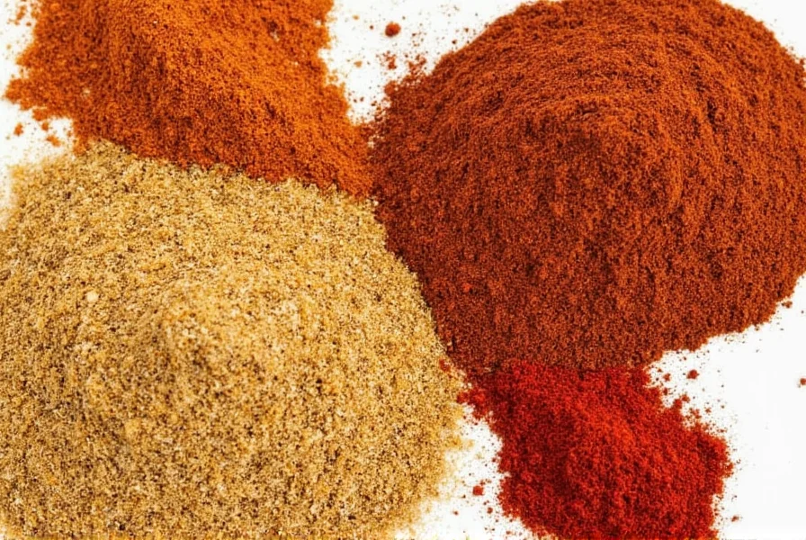 Creole vs Cajun spice comparison