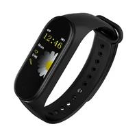 

M4 bT 4.0 Smart band colorful blood pressure heart rate monitor fitness sport bracelet waterproof watch