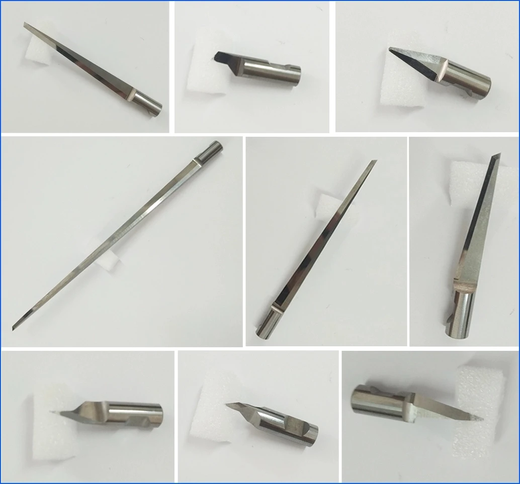 Tungsten Carbide Esko Knife Round 6mm 8mm BLD-SR8160 Blade for Cutting Gasket Materials (图3)