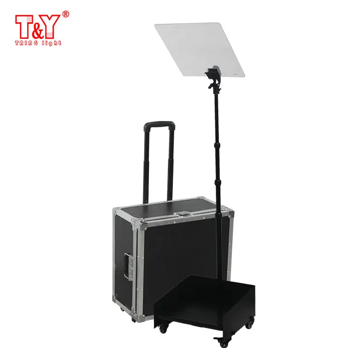 

Conference speech prompter president teleprompter with carrying case