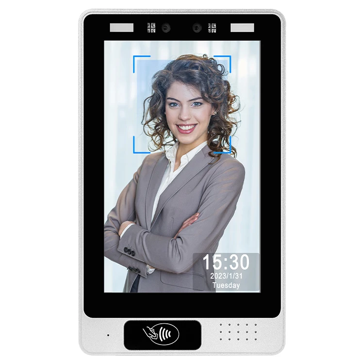 

8 inch Face Recognition Attendance access touch panel