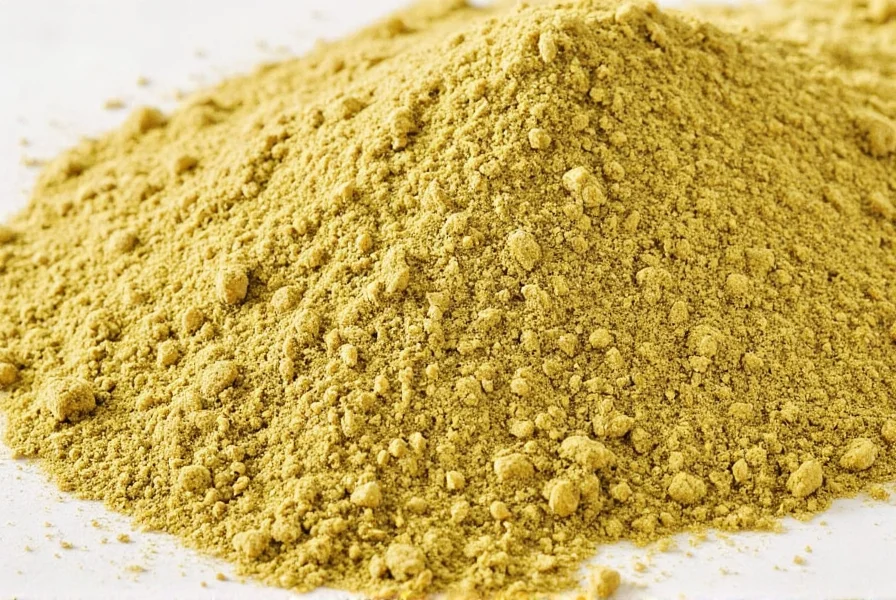 Coriander powder substitutes comparison chart showing cumin, garam masala, and caraway seeds