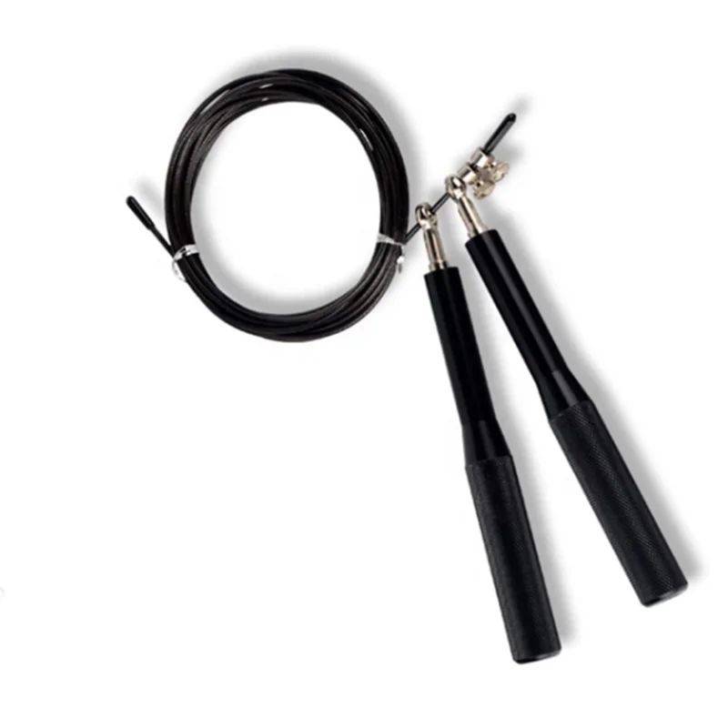 

Fitness Accessories Aluminum Alloy Handle Skipping Speed Jump Rope, 8 colors totally