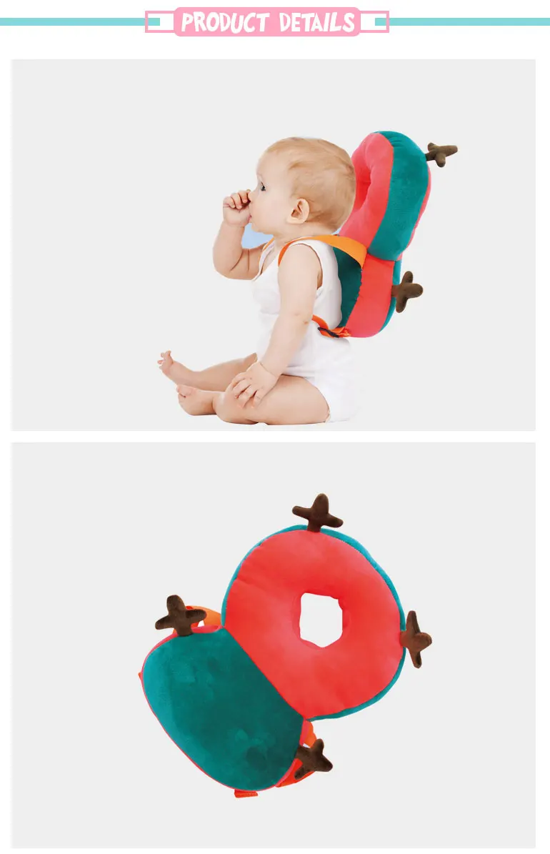 Back Protection Anti Fall Sleeping Support Pillow Backpack Pad Baby Head Protector Cushion Buy