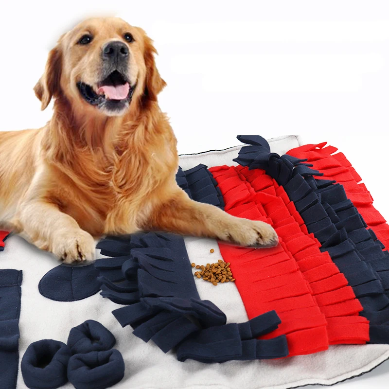 

Manufacturer wholesale feeding pet dog snuffle mat washable portable, As picture