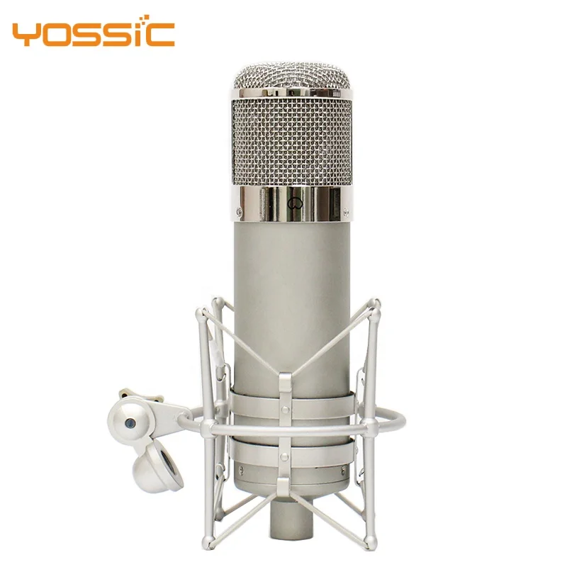 

Hot selling professional large diaphragm microphone recording studio mic u47 for recording and podcasting, Silver