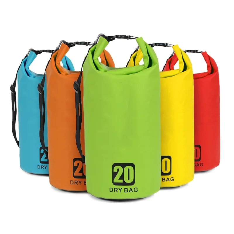 

Best Selling 2L 5L 10L 15L 20L 30L Sport Floating Rafting Kayak Ocean Pack Waterproof Dry Bag, Orange green blue