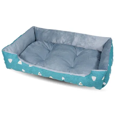 

Factory Hot Sale Dog Beds Wraparound Nest Folding Pet Bed Indoor, Picture showed