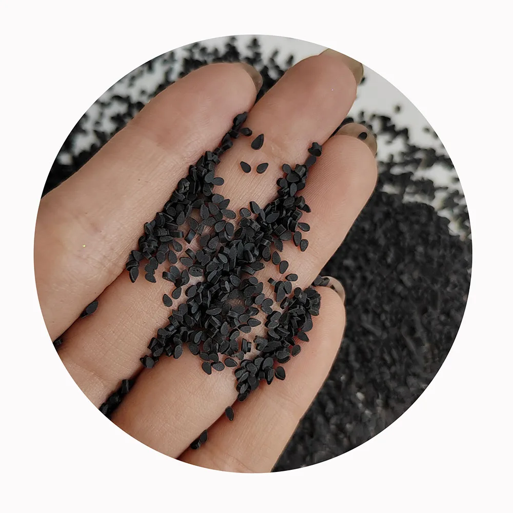Sesame Seeds White Black Realistic Polymer Clay Sprinkles Faux Food Slime Supplies Embellishments Rein Shaker Fillers DIY Charm