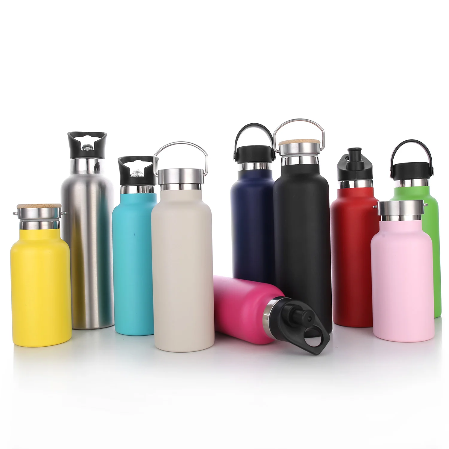 

0.75L 700Ml Capacity Double Wall Custom Logo Hot Water Bottles Stainless Steel Vacuum Flask