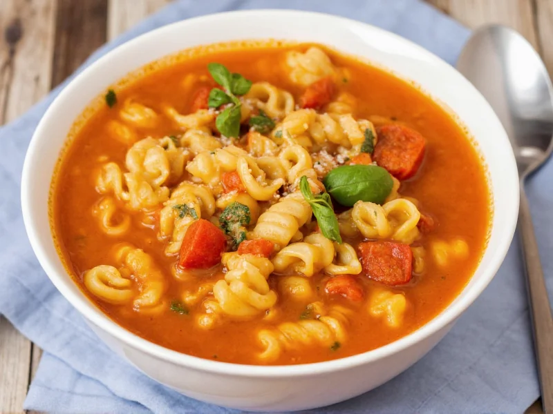 Ditalini Pasta Soup: Perfect Recipe & Cooking Guide