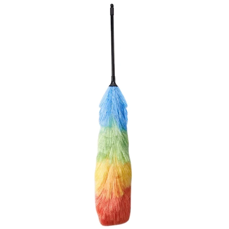 

Billy Fashion Design Long Microfiber Hand Duster Colored Feather Dusters For Housework