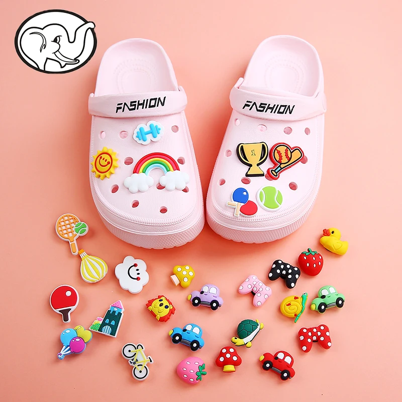 

Clogs charms letters custom soft pvc shoe charm lovely cartons icons shoelace charm garden shoes buttons pins, Customer's requirements