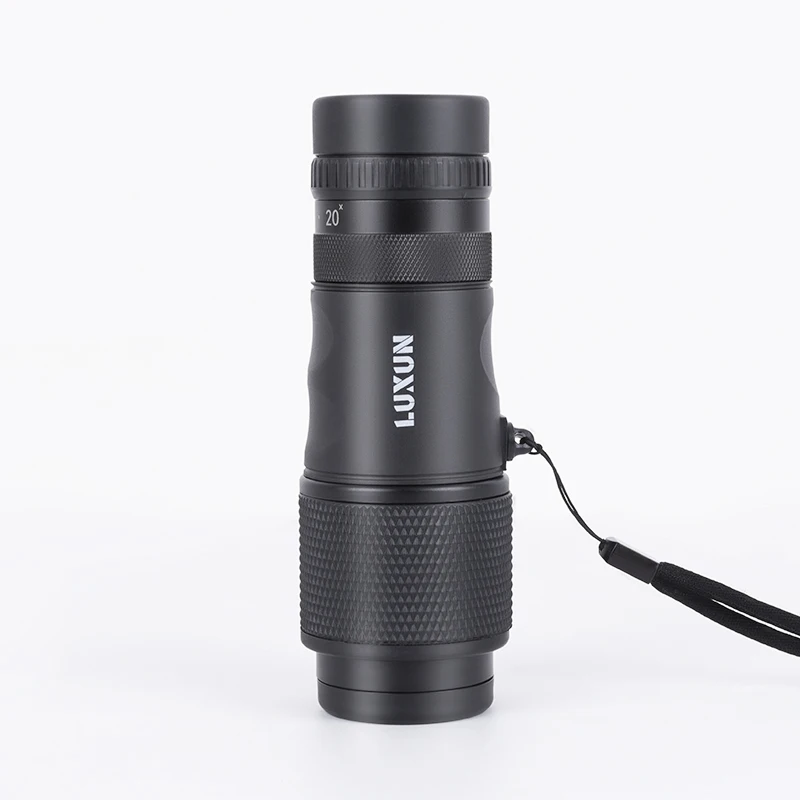 

LUXUN High Magnification 8-20X30 Zoom monocular Scope Low Night Vision Telescope Phone Single Ocular Telescope monocular