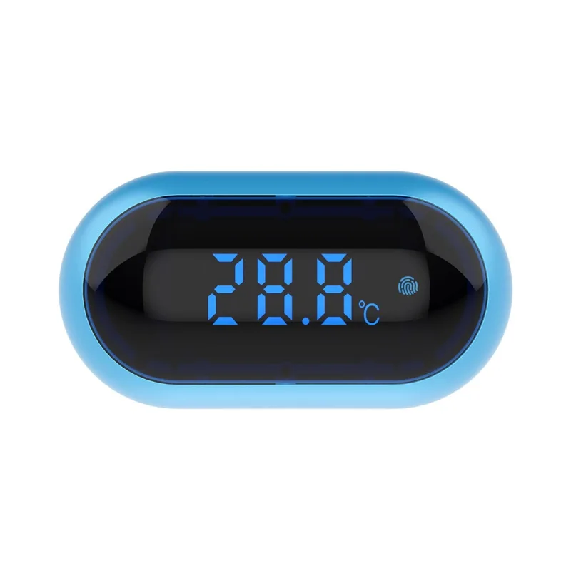 

Mini Hygrometer for Fish Tank Water Marine Aquarium LCD Digital Thermometer