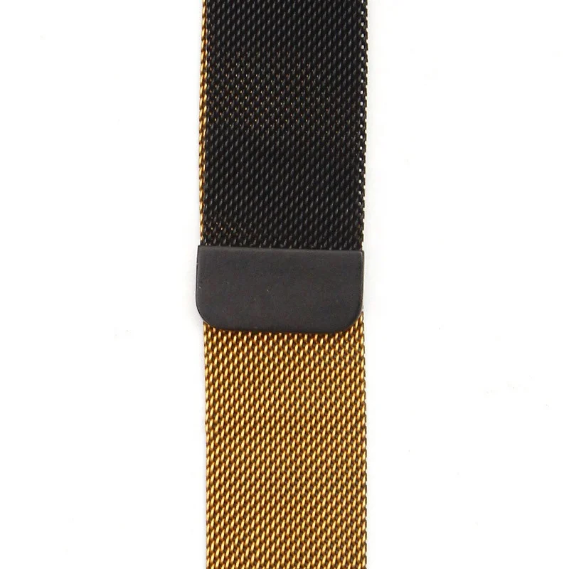 

New 2022 smart watch sports strap Metal steel smart watch strap Adjustable smart for apple watch, Multi color options