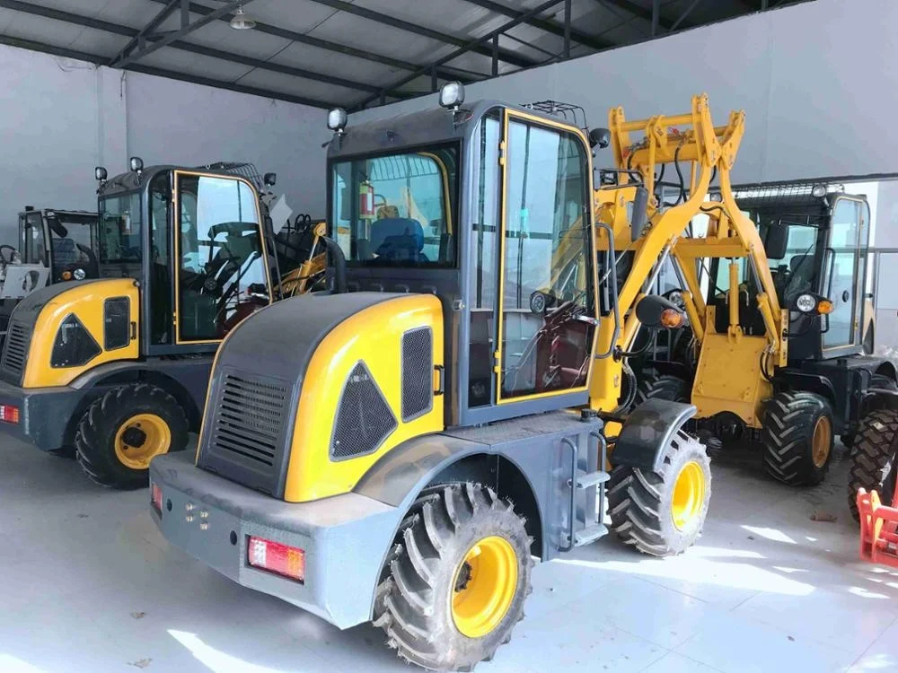 
ZL08F farm wheel loader with forklift and CE 