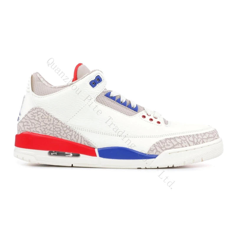 

Top Version Original 1:1 Jardon 3 Retro Air Knicks AJ 3 Men Women Casual Fashion Running Basketball Zapatillas Shoes