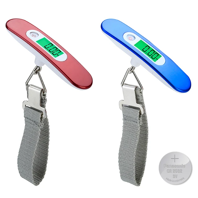 

Hanging Weight Digital Gram Luggage Weight Scale with Backlit 110 lb/ 50KG Port