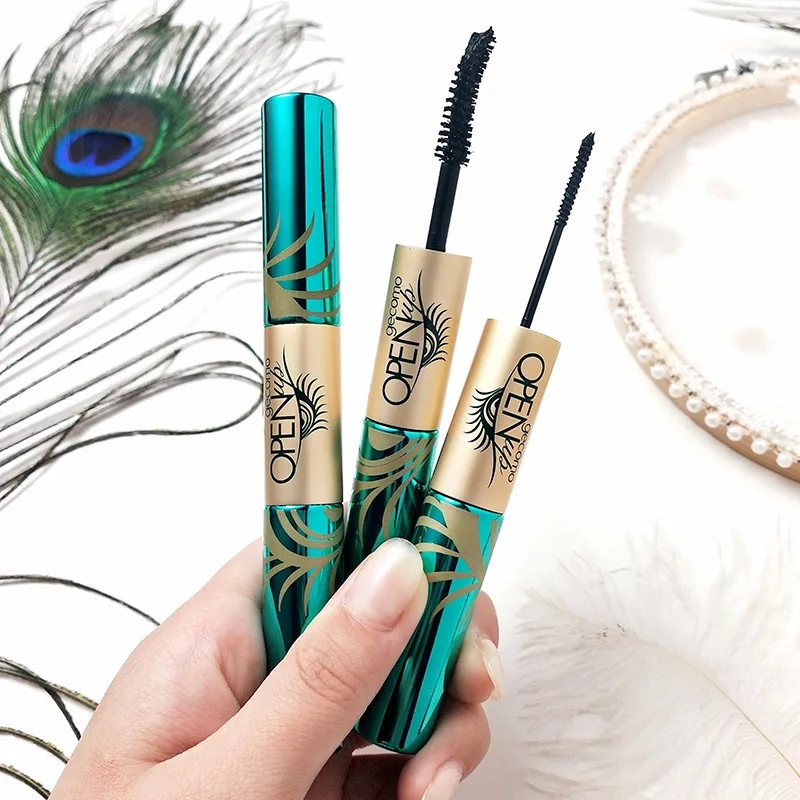 

Double Headed Waterproof Long Curling Skinny Mascara Brush Wand Double Sided Mascara Tube Mascara