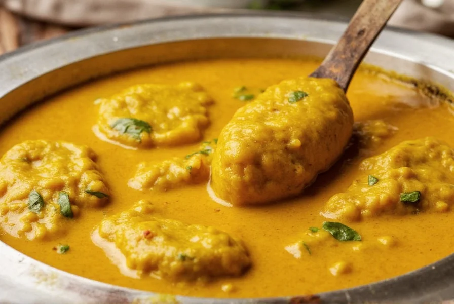 Curry dish with rice