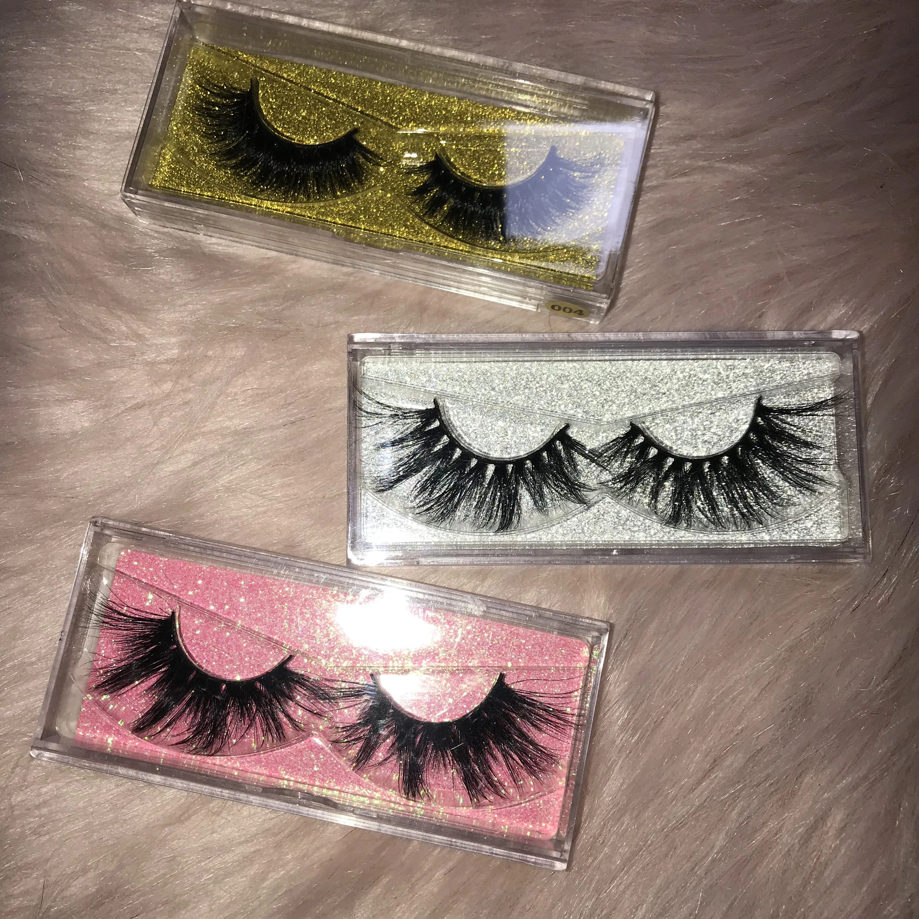 Private label 3d mink eyelashes vendor in guangzhou 25mm lashes free false eyelash samples