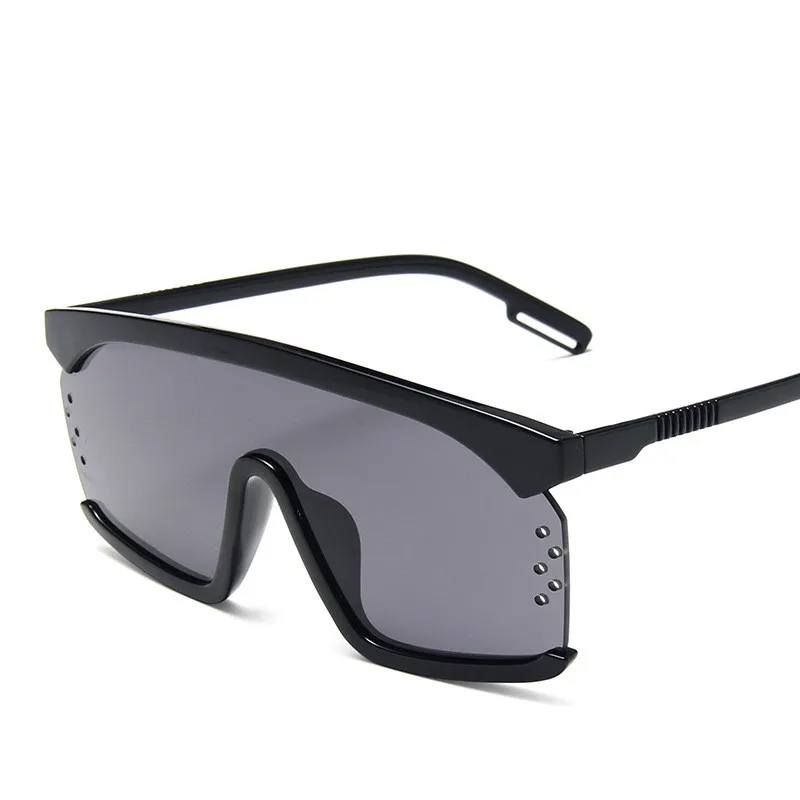 

Sexy Fashion Cool Oversized Frame sunglasses 2021 women Conjoined Ladies Sunglasses Luxury Sunglasses, Picture colors