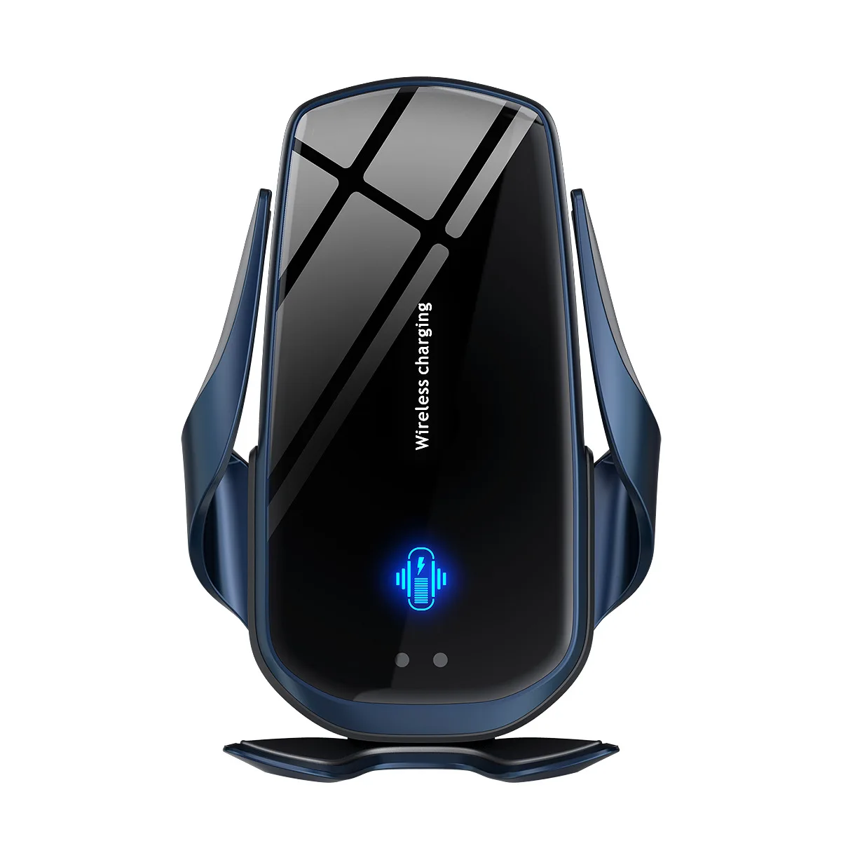 

F2 10W Car Wireless Charger Automatic Clamping Infrared Induction Qi Wireless Charger Smart Sensor Charging Mobile Phone Holder