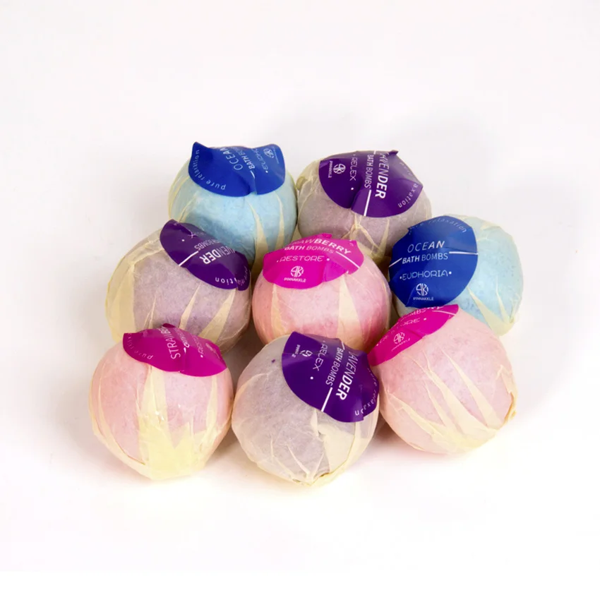 new arrivals natural ingredients organic bath fizzers pack of 8