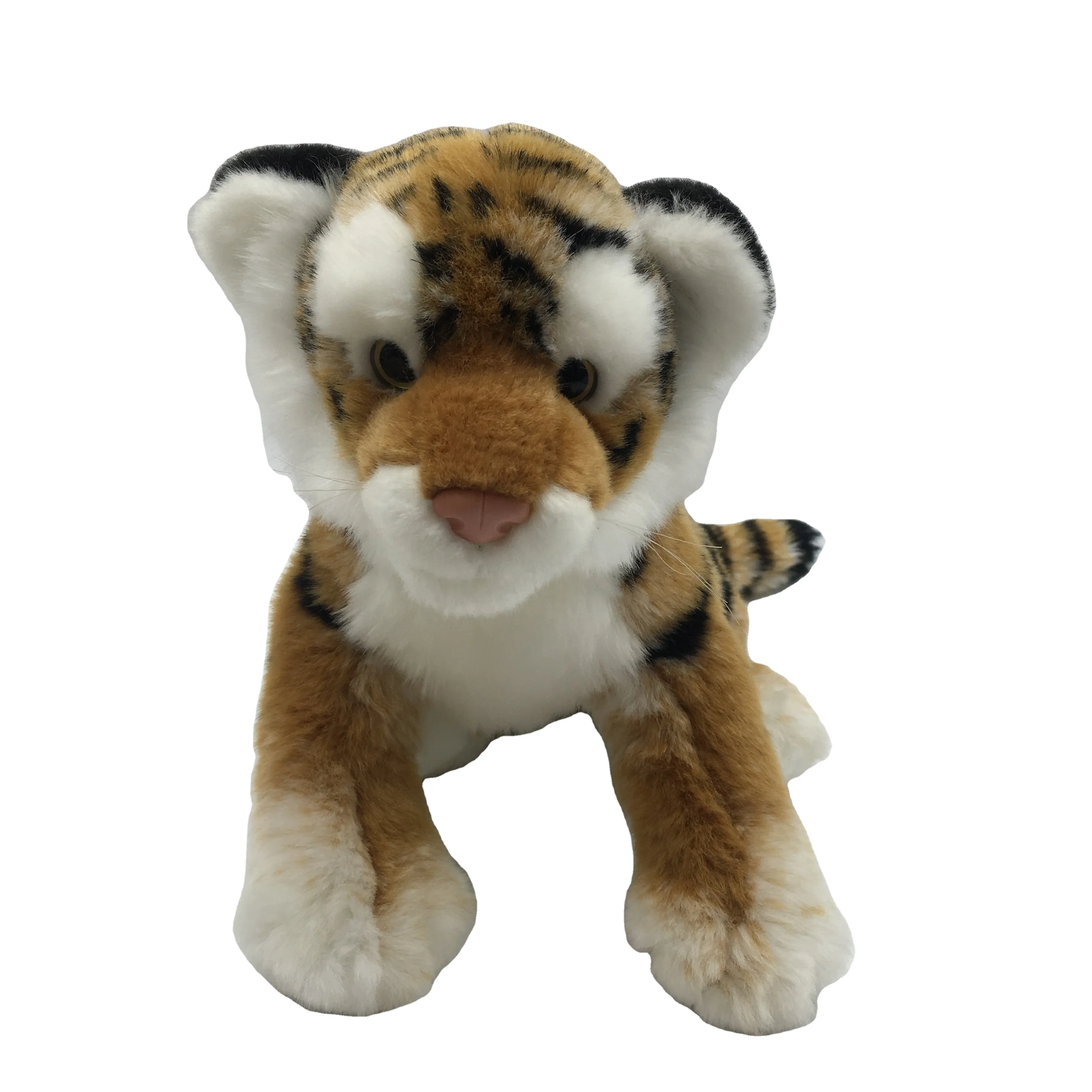 fur tiger toy